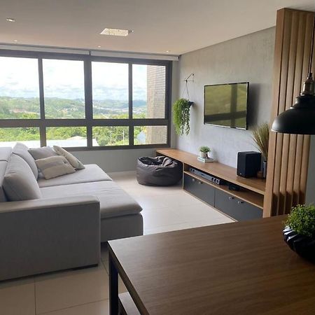 Apartamento Aconchegante Em Um Local Tranquilo. 벤투곤살베스 외부 사진