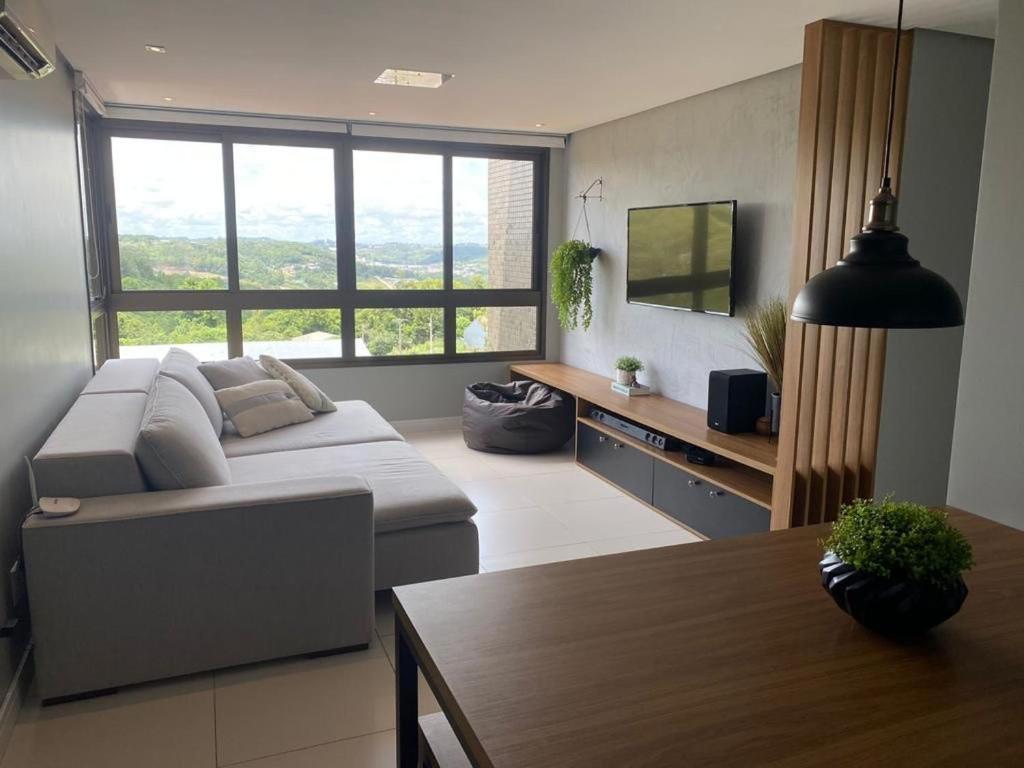Apartamento Aconchegante Em Um Local Tranquilo. 벤투곤살베스 외부 사진